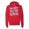 3719 Unisex Sponge Fleece Hoodie Thumbnail