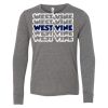 3513Y Youth Extra Soft Tri-blend Long Sleeve Thumbnail